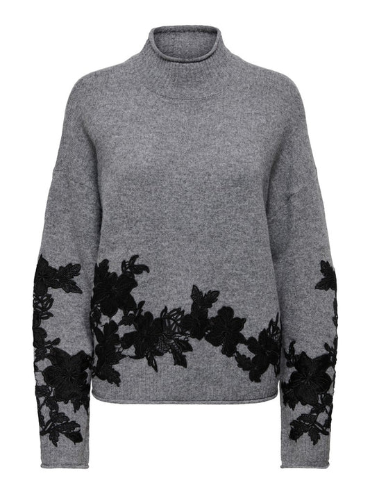 Maglione donna ONLY misto poliestere acrilico