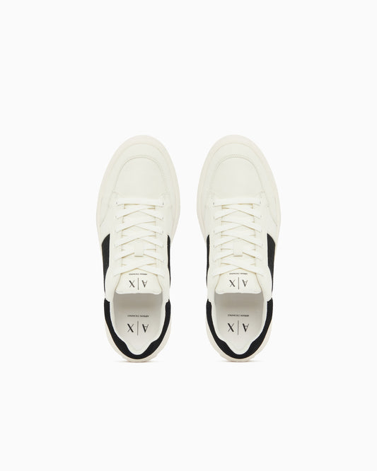 Sneaker multicolor uomo Armani Exchange logo A|X