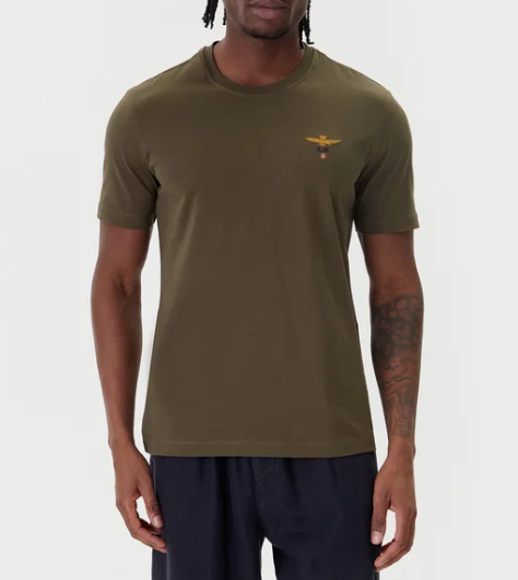 T-shirt basica Aeronautica Militare uomo PE 2026