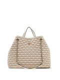 Borsa Guess Giully Anadela tessuto multicolor
