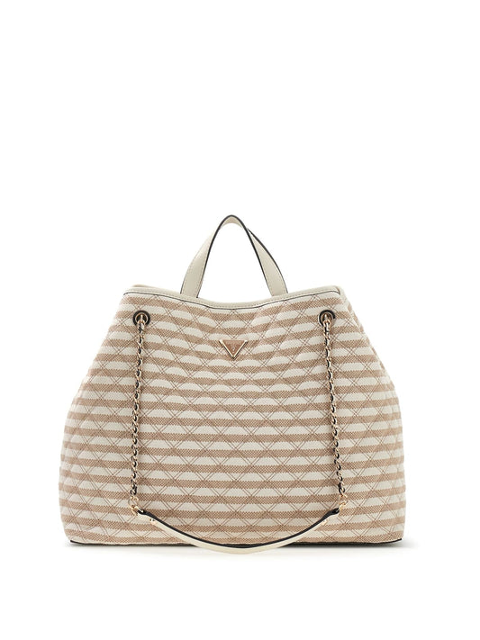 Borsa Guess Giully Anadela tessuto multicolor