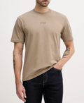 T-shirt Hugo Boss uomo cotone con logo basic