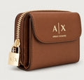 Portafoglio donna Armani Exchange poliestere logo