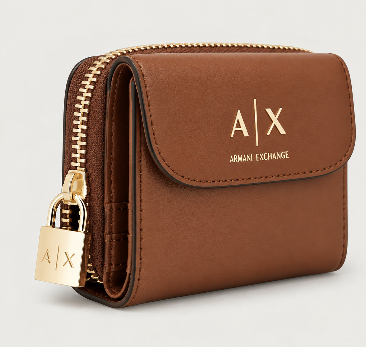 Portafoglio donna Armani Exchange poliestere logo