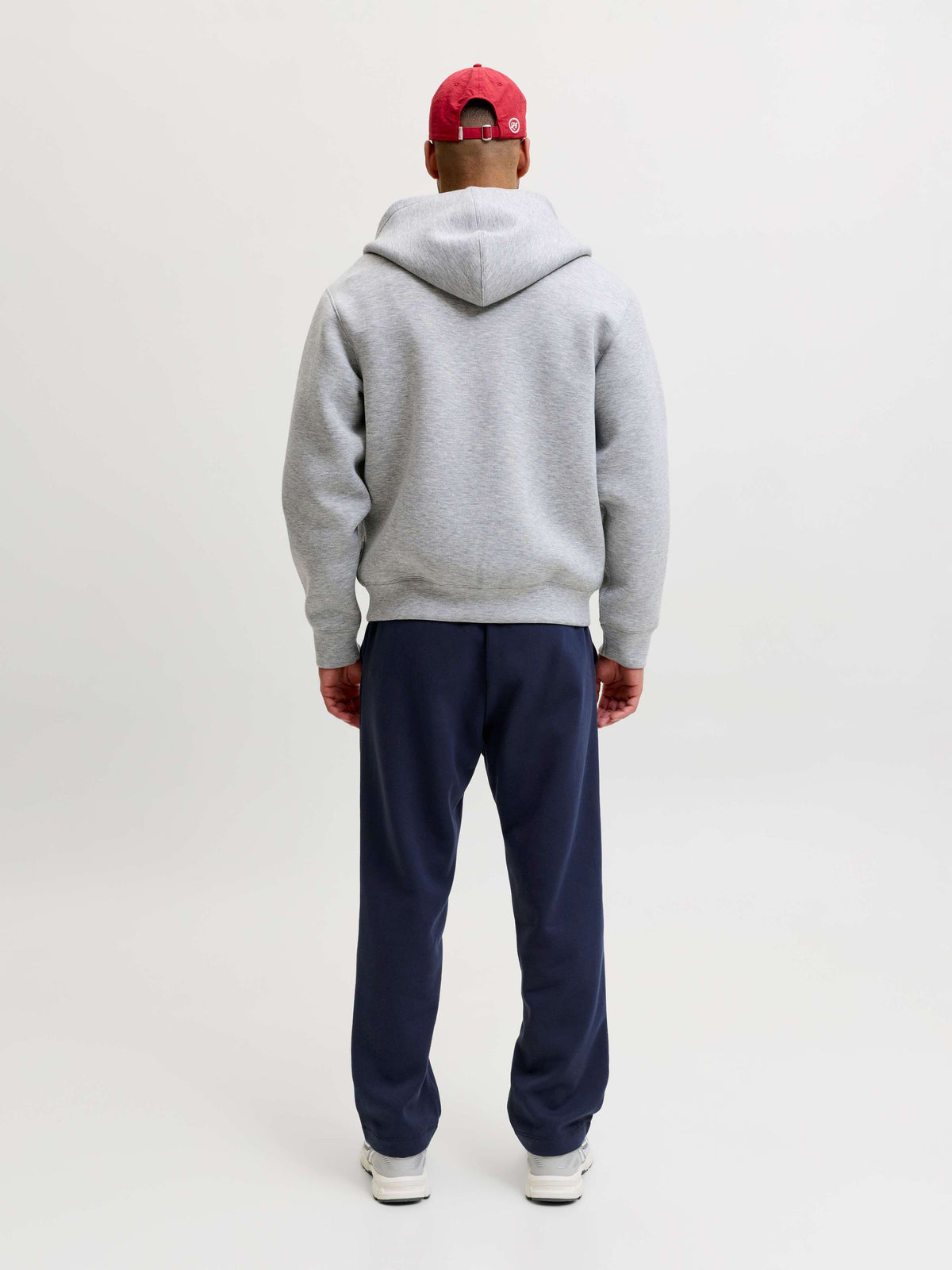 Pantaloni tuta Jack & Jones uomo loose fit felpa