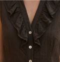 Camicia donna MARKUP smanicata cotone