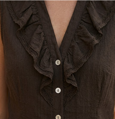 Camicia donna MARKUP smanicata cotone