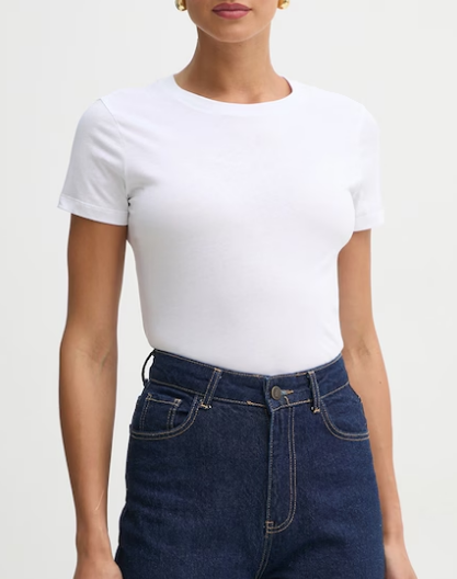 T-shirt donna Armani Exchange A|X cotone logo