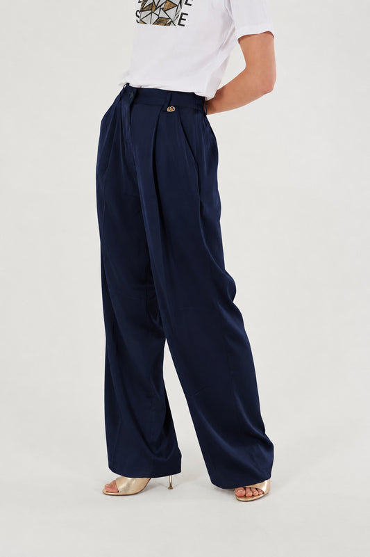 Pantaloni donna YES-ZEE tessuto tecnico stretch