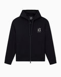 Felpa uomo A|X logo cotone Armani Exchange