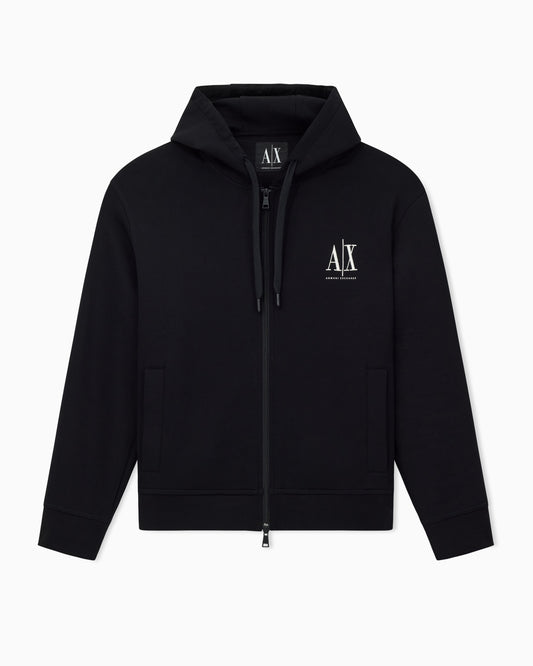 Felpa uomo A|X logo cotone Armani Exchange