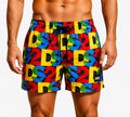 Boxer mare DS2 uomo logo multicolor Drop Season 2