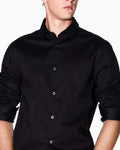 Camicia popeline A|X uomo cotone stretch slim