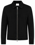 Overshirt MARKUP uomo effetto scamosciato traforata