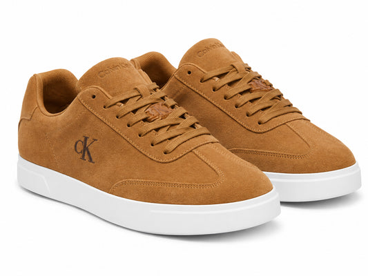 Sneakers Calvin Klein uomo camoscio suola cupsole