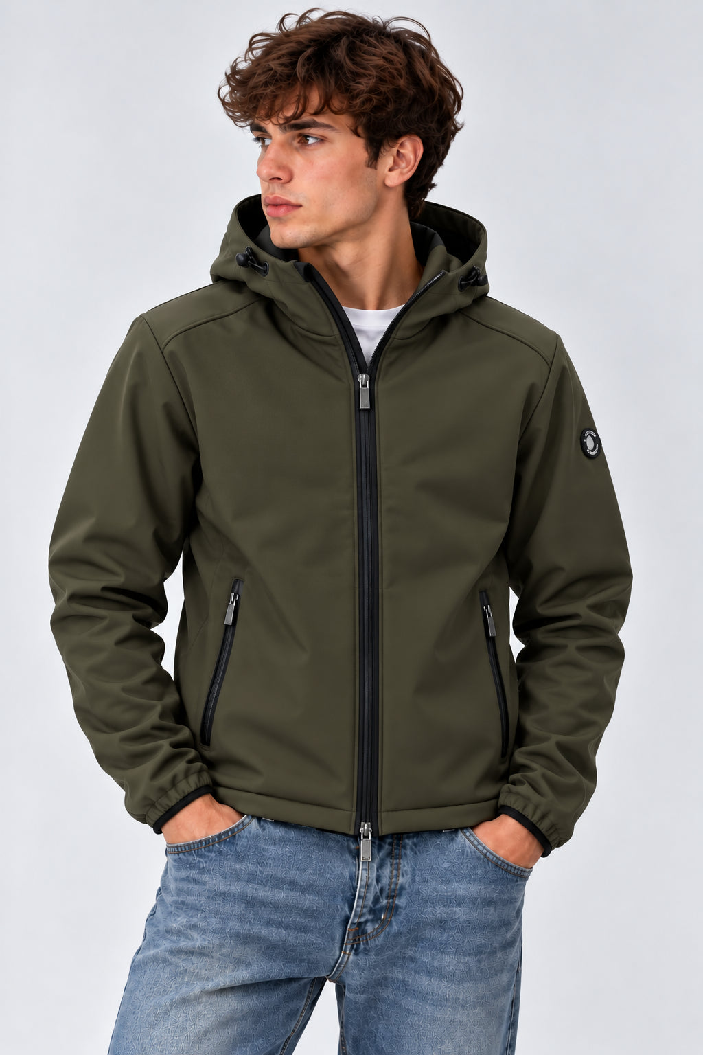 Giubbotto MARKUP uomo softshell pile zip AI 2026