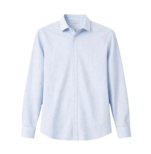 Camicia Guess uomo manica lunga tech rigata
