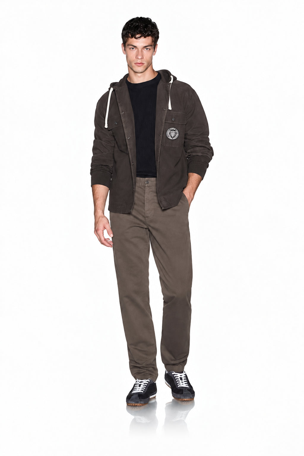 Pantalone uomo Armani Exchange cotone stretch logo