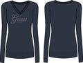 Maglione Guess donna Lena scollo V viscosa