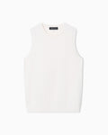 Top donna A|X cropped lavorato Armani Exchange