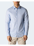 Camicia oxford uomo Armani Exchange cotone slim