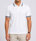Polo mezza manica MARKUP uomo piquet con patch
