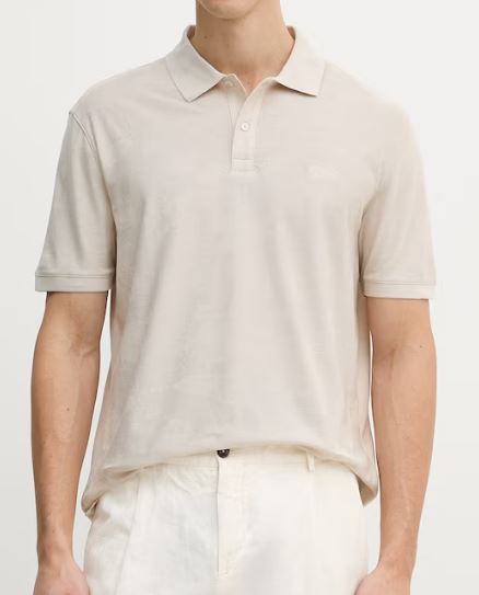 T-shirt Guess uomo cotone logo frontale
