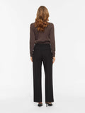 Pantaloni VILA donna tessuto viscosa taglio dritto