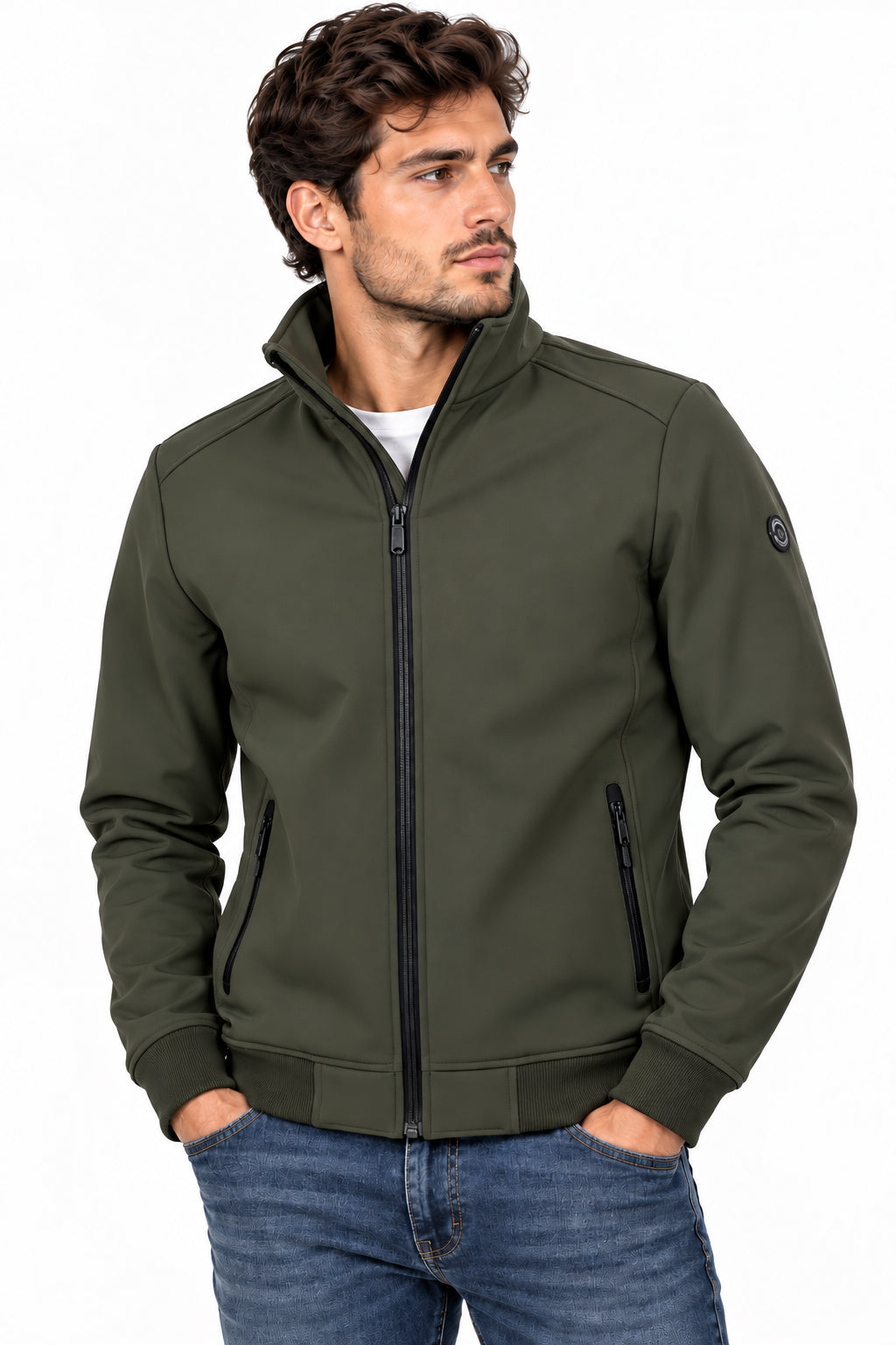 Giubbotto softshell pile MARKUP uomo AI 2026
