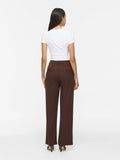 Pantaloni donna VILA maglia poliestere riciclato