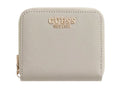 Portafoglio Guess donna Laurel small similpelle avorio