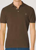 Maglia U.S. Polo Assn. uomo cotone crepe girocollo