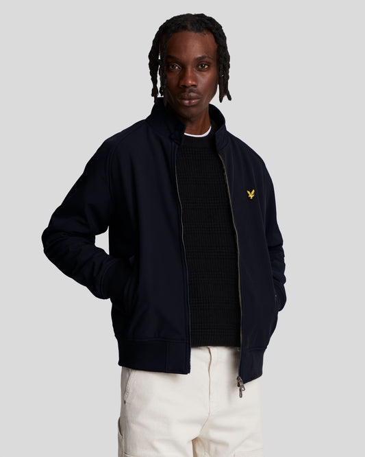 Giubbotto Harrington softshell Lyle & Scott uomo