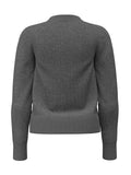 Maglione girocollo Guess Jeans donna ricamo logo