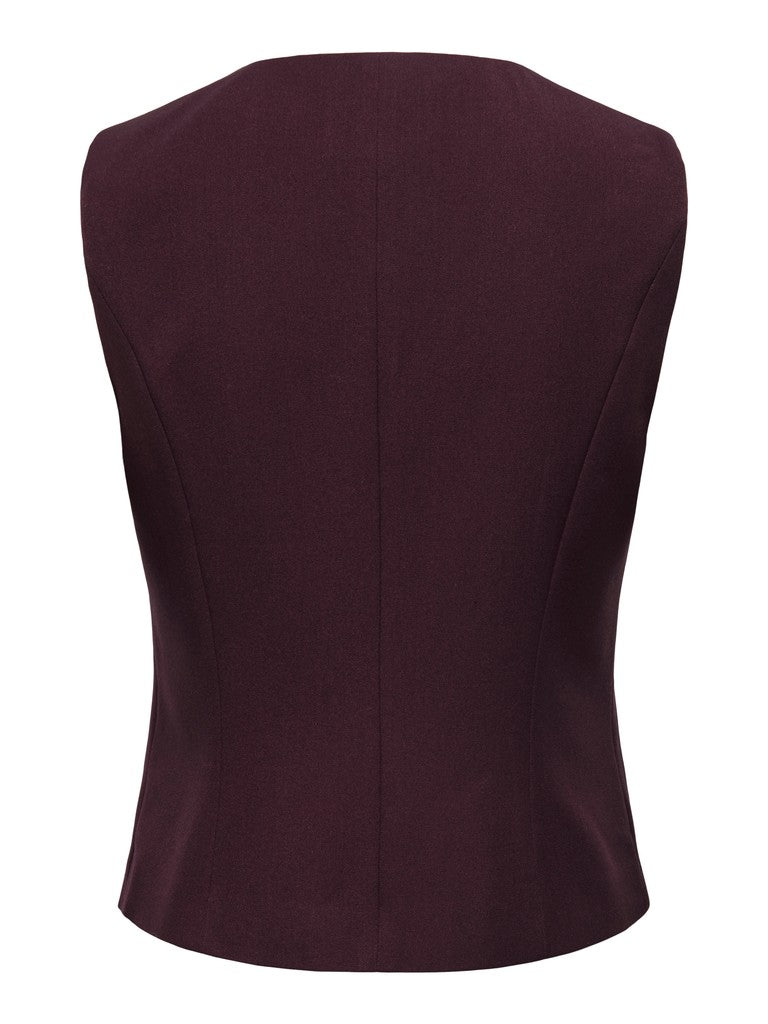 Gilet donna ONLY poliestere riciclato