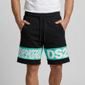 Bermuda DS2 uomo inserto logato PE 2026
