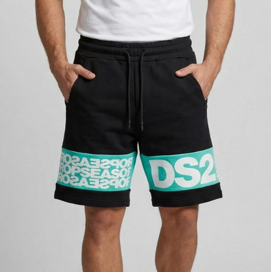 Bermuda DS2 uomo inserto logato PE 2026