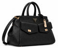 Borsa satchel Guess Blake grande logo donna