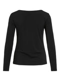 Blusa VILA donna maglia scollo chiuso poliestere