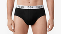 Slip ICON uomo confezione 3 pezzi cotone elasticizzato
