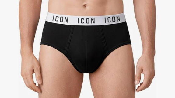 Slip ICON uomo confezione 3 pezzi cotone elasticizzato