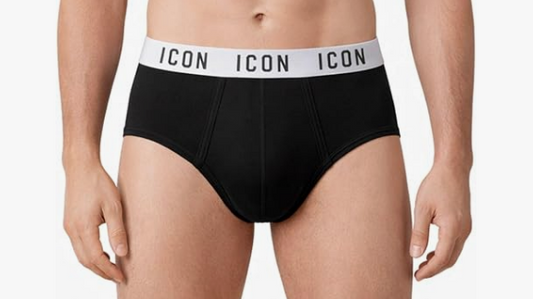 Slip ICON uomo confezione 3 pezzi cotone elasticizzato