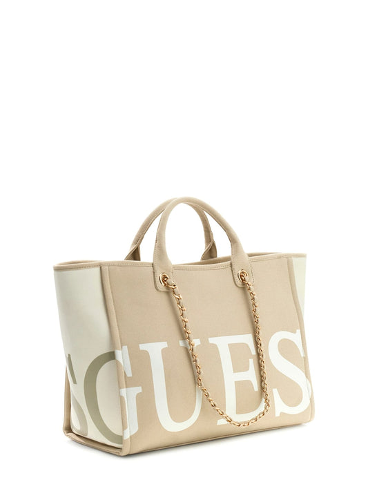 Borsa maxi mare Guess donna cotone