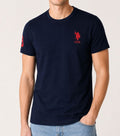 T-shirt U.S. Polo Assn. uomo jersey cotone girocollo