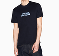 T-shirt Uomo A|X Regular Fit Logo 3d off white