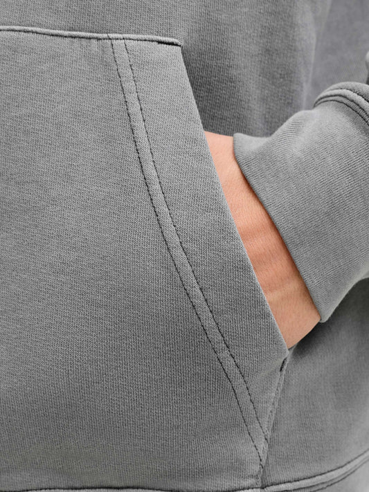 Felpa Aiden cappuccio Jack & Jones uomo cotone