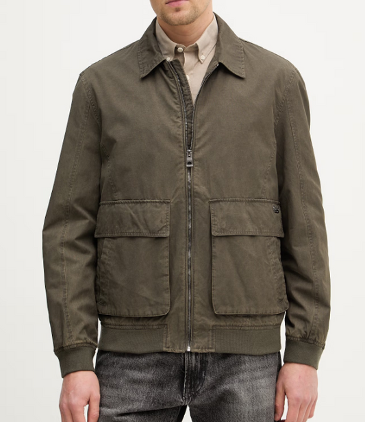 Giubbino Guess uomo Outdoors vintage cotone