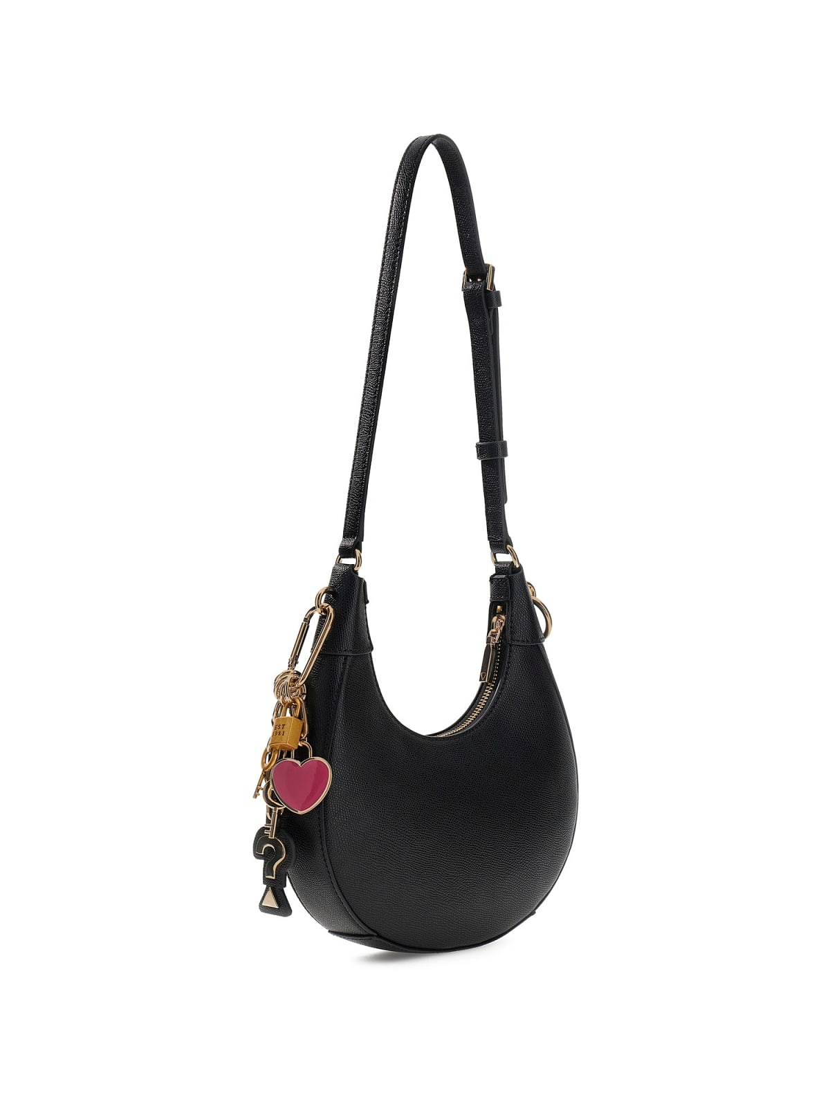 Borsa a spalla Guess Davina similpelle donna