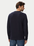 Felpa Audley Guess uomo girocollo fleece cotone