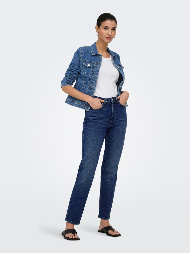 Jeans donna ONLY denim stretch cotone riciclato AI 2026